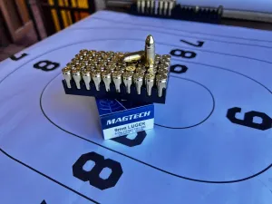 Munición 9mm x 50