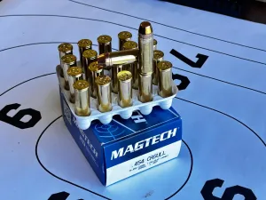 Munición .454 CASULL x 20