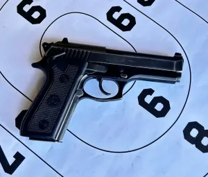 Pistola Taurus Cal. 9mm