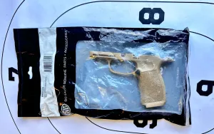 Grip de SIG P365XL color Coyote