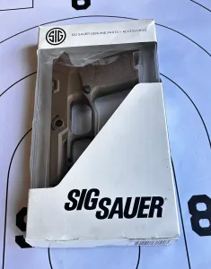 Empuñadura de SIG P320 Color Coyote