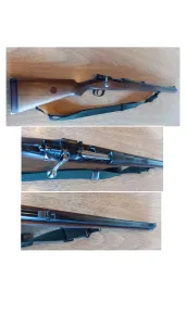 Carabina Mauser 7mm Mod. 1908