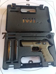 Pistola Jericho 9mm