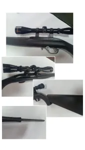 Rifle Mossberg 22 lr