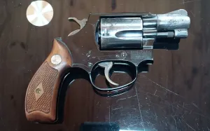 Revolver Smith & Wesson 38 spl